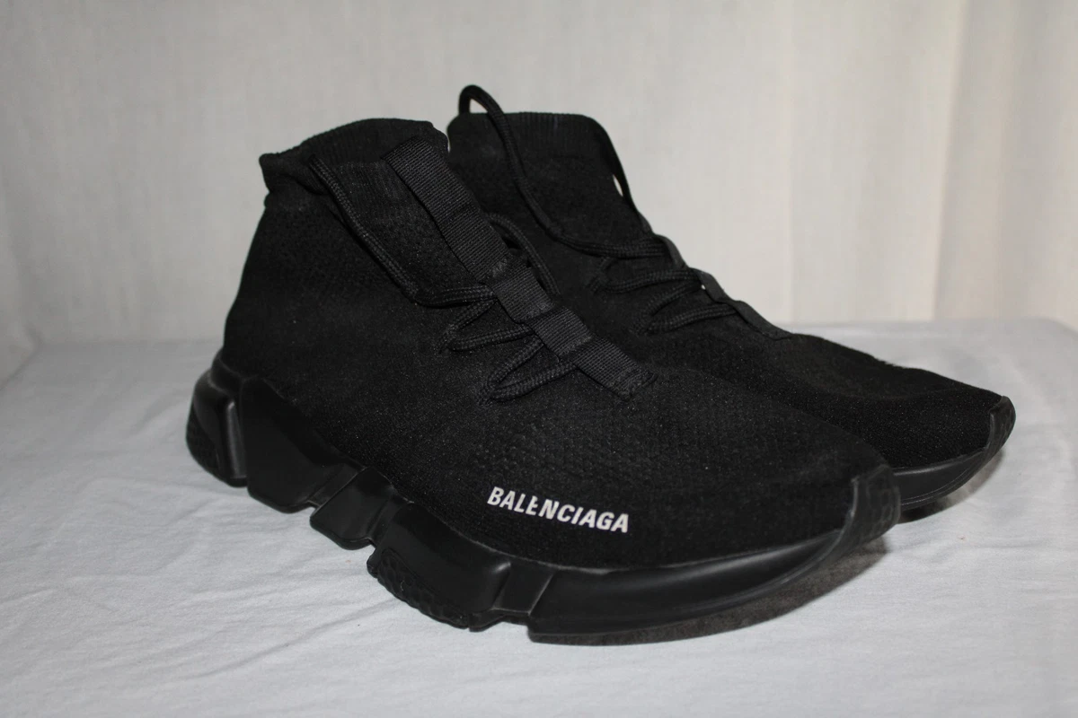 Balenciaga Speed 2.0 Sneaker Black for sale | eBay