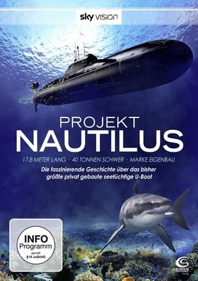 Projekt Nautilus (Sky Vision) - DVD/NEU/OVP