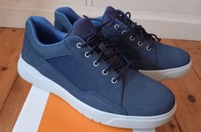 Neu Schuhe 37 Timberland Leder € 70 blau Turnschuhe Sneaker