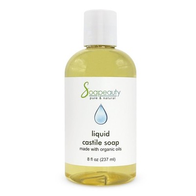 Liquid Castile Soap - Made with Organic Oils by Soapeauty