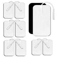 TENS Unit Electrode Pads 2x3.5 Self Adhesive Electrodes Large TENS Unit Pads