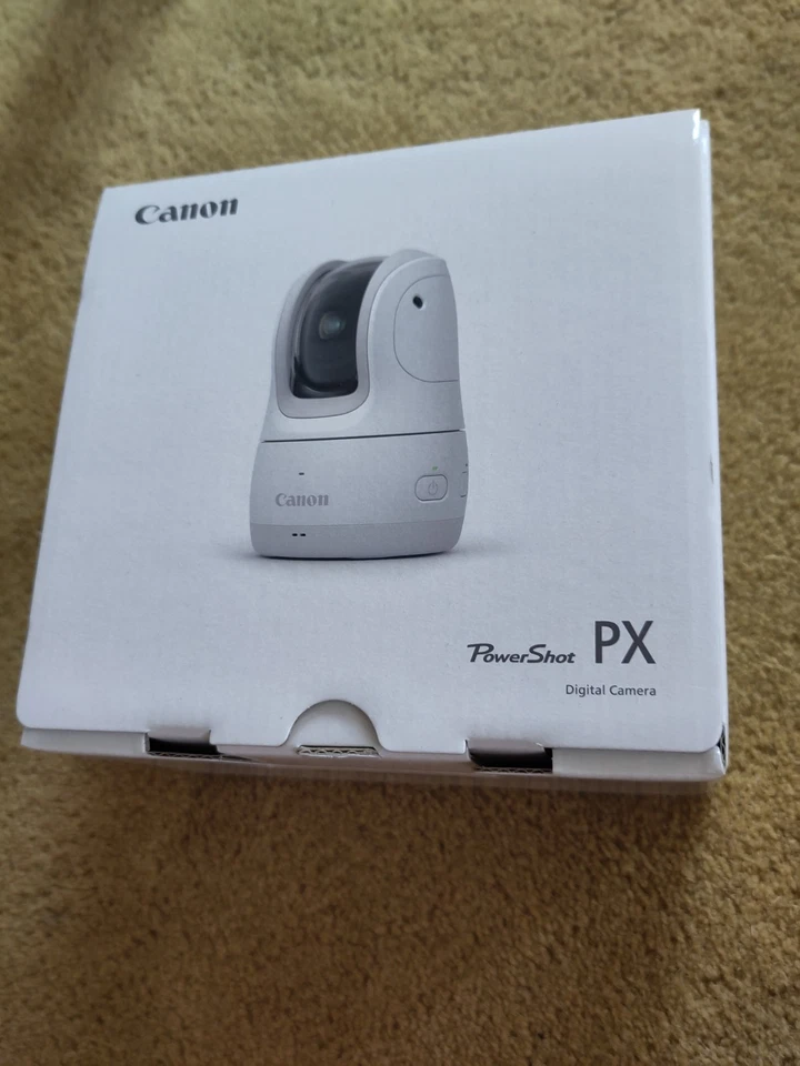 Canon PowerShot PX 11,7MP Active-Tracking PTZ Kompaktkamera - Weiß - Bild 4 von 4