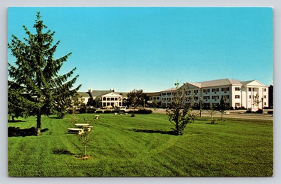 #ad Vintage Postcard The Campbell House Inn Lexington Kentucky Chrome Dexter Press $6.96