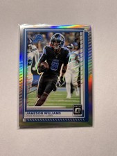 2025 Panini Donruss Optic - Jameson Williams Holo Prizm #10