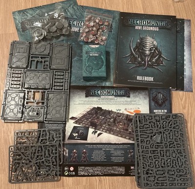 NECROMUNDA HIVE SECUNDUS GAMES WORKSHOP WARHAMMER 40K 40,000 