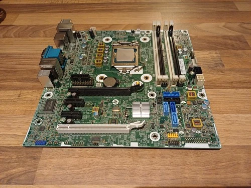 HP EliteDesk 800 G1 Motherboard LGA1150 + Intel Core i5 CPU Tested Working