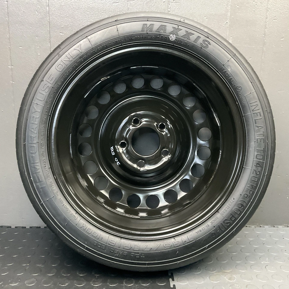 Chevy Equinox 2018-2022 compacto neumático de repuesto de emergencia rueda de rosquilla OEM Foto 3 de 4