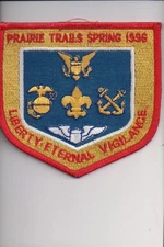 1996 Prairie Trails Spring patch