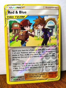 Tag Team Red and Blue | eBay