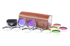 Rolleiflex accessory. Rolleiflex Bayonet RI Kit. Filter set Rolleiflex.