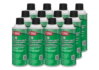 Multi-Purpose Lubricant & Corrosion Inhibitor, 11 oz, Pack of 12, Rust Protectio