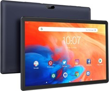 PRITOM 10 inch Android Tablet, 64GB 10" Pad Quad-Core Processor 5000mAh Wifi