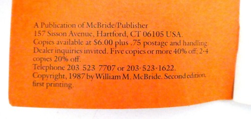 Identification of First Editions (5th) & Points of Issue Pocket Guides McBride - Picture 3 of 4