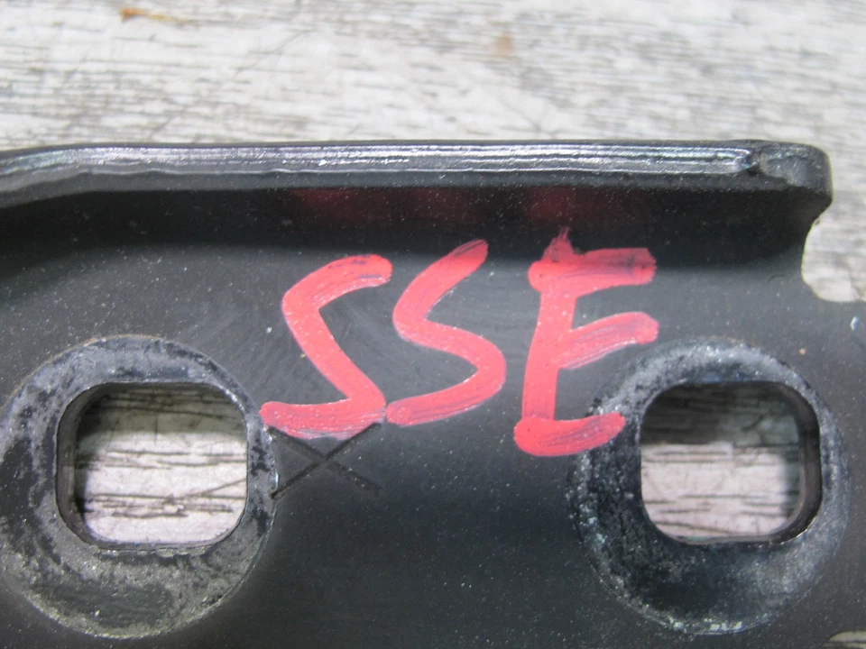 07-10 SATURN SKY PONTIAC SOLSTICIO JUEGO DE 6 BISAGRAS Y TAPÓN DE PUERTA IZQUIERDA Y DERECHA OEM Foto 2 de 4