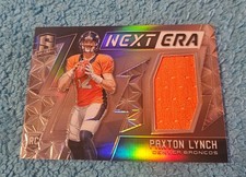 2016 Spectra Next Era Paxton Lynch Denver Broncos Holo Prizm 61/199 #9