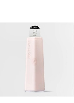 DERMAFLASH Ultrasonic Pink Facial Pore Cleaner Exfoliator Tool