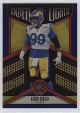 2023 Panini Legacy Under the Lights Sapphire 7/35 Aaron Donald #UL-ADO s1i