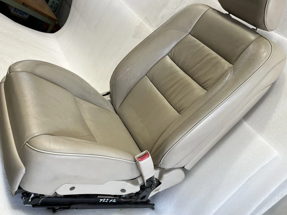 2001 2002 2003 2004 2005 LEXUS GS300 GS430 RIGHT PASSENGER FRONT SEAT LE02 IVORY Foto 4 de 4