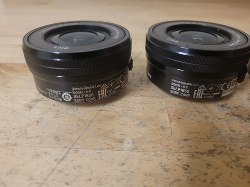 Lot of 3 Sony Alpha SELP1650 16–50mm f/3.5–5.6 Lens Lot READ DESCRIPTION - Picture 4 of 8