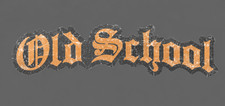 Old School Vintage Vinyl 8.5 Decal Retro Clas...