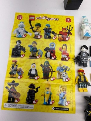 Lego Series 16 Collectible Minifigures 71013 Complete Set | eBay
