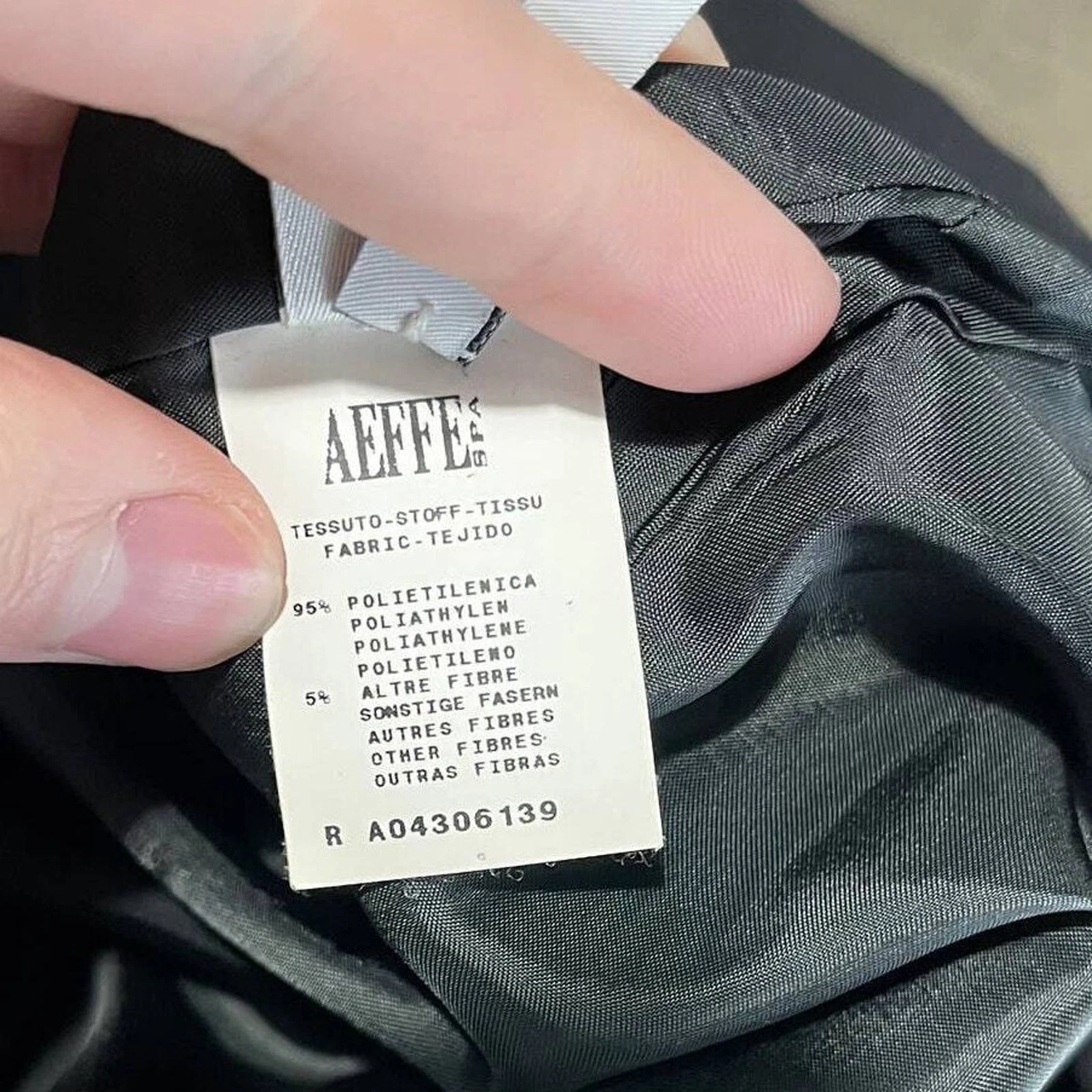 Abito donna MOSCHINO ECONOMICO E CHIC taglia 6 nero scollo a bateau mini arricciato