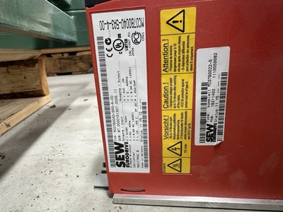 9 unit lot of New Never Installed Eurodrive Movitrac B MC07B0040-5A3-4-00