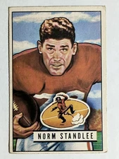 1951 Bowman #141 Norm Standlee (VGEX)