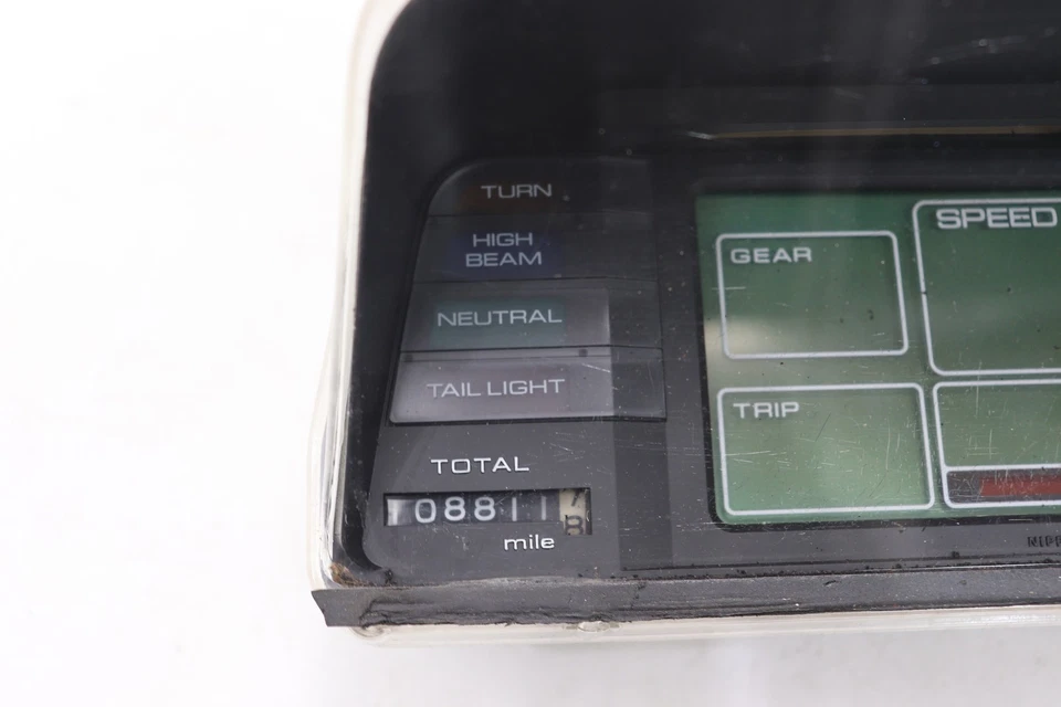 84-87 HONDA GOLDWING 1200 OEM VELOCÍMETRO MEDIDORES PANTALLA CLÚSTER VELOCÍMETRO  Foto 2 de 4