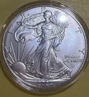 2024-American Silver Eagles 1 troy oz .999 pure silver dollars BU