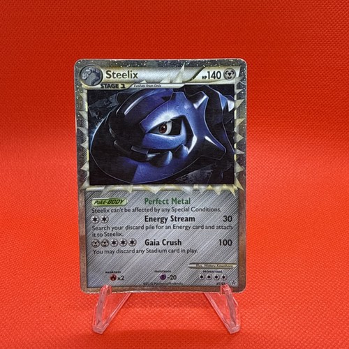 Steelix 87/95 Pokémon Unleashed Prime Holo Rare