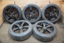 Set 5 22x9 Inch 5 Spoke Wheel Rim Tire Lr174447 Land Rover Defender L663 Note