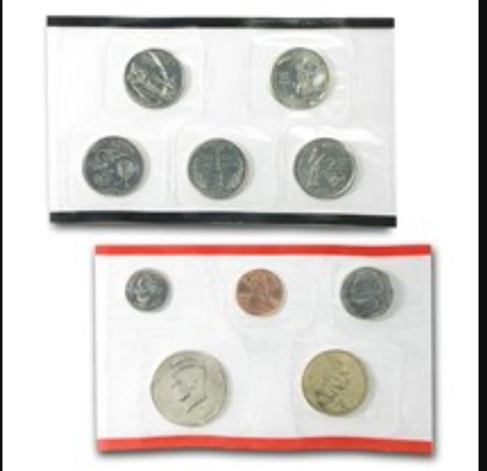 2000 United States US Mint 20 Coin P & D Uncirculated Coin Set State Quarters - Image 3 of 3