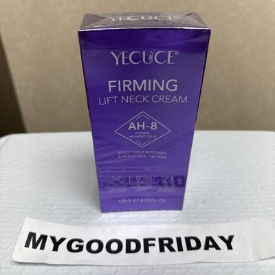 Yecuce Anti-Aging Neck Creams for Tightening & Firming 4.23 Fl. Oz, Exp: 04/2028