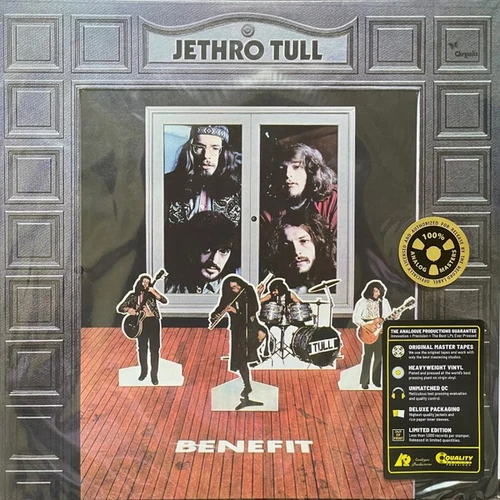 Jethro Tull - Benefit (180G AUDIOPHILE VINYL) - ROCK *SEALED*