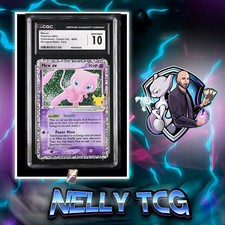 2021 Pokemon Celebrations - Classic Coll. - Mew ex #88/92 CGC 10 Gem Mint
