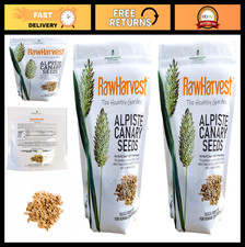 Raw Garden Canary Seed Alpiste 2 Pack 4 Lbs