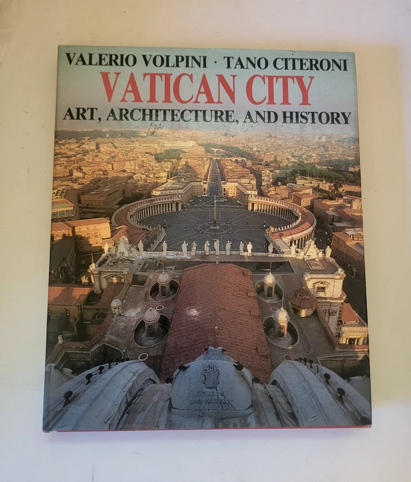 VATICAN CITY: ART, ARCHITECTURE, AND HISTORY By Volpini & Citeroni HC/1986 - Image 2 of 4