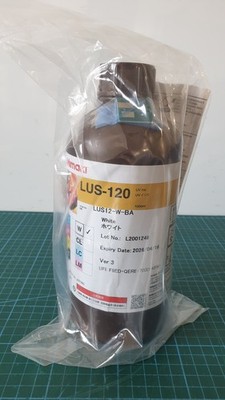 Mimaki UV Tinte LUS-120 - 1 Liter Weiß EXP: 16/04/2026