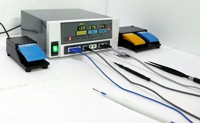 New Electrosurgical Cautery Digital Electrosurgical Generator G 400 Watt Machine