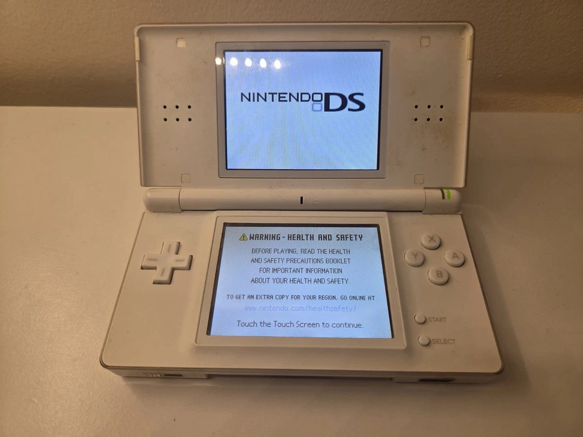 Nintendo DS Lite White Video Game Consoles for sale - eBay