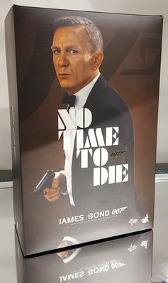 Hot Toys James Bond 007 Daniel Craig  MMS803  ''No TIme To Die''. Neu!