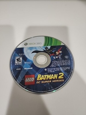 LEGO Batman 2: DC Super Heroes (Microsoft Xbox 360)  DISC ONLY Tested