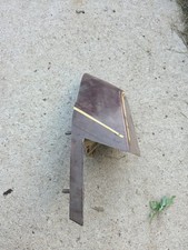 1979-80 Monte Carlo Left Quarter Panel Extension Tail Light Filler. Oem.