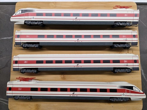 Lima H0 ETR 480.611 Pendolino Fs TRENINO ELETTRICO Completo Treno H0 | eBay