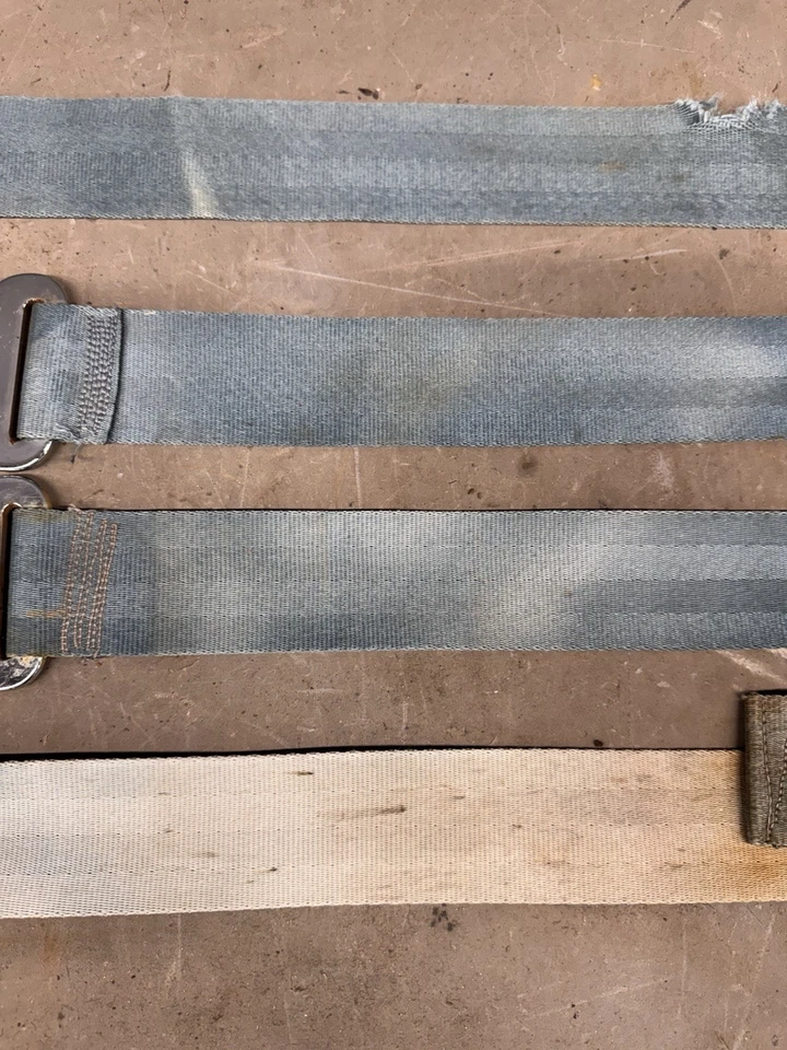 Cinturones de seguridad Chevelle Cutlass Impala 1965-1970 Nova 1969 1968 1967 Skylark GTO 442 Foto 4 de 4