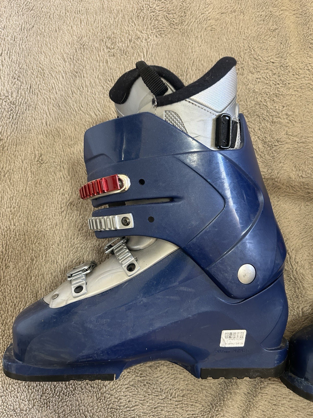 Scarponi da sci Salomon Performa 4.0 da uomo taglia US 8 5 vestibilità termica