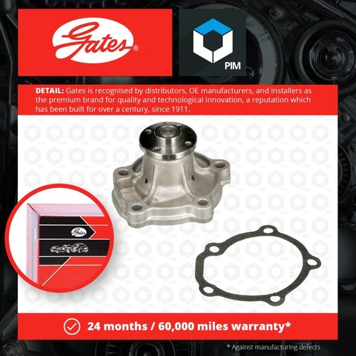Water Pump fits SUZUKI ESCUDO RH416 1.6 01 to 07 M16A Coolant Gates 1740069G04