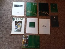 Jaguar Daimler Uk Sales Brochure Accessories Catalogue Magazine Bundle x9 1980s 