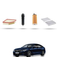 Hoffcar Wartungsset - 4 Filter FüR BMW Serie 6 (G32GT) 620D Hybrid 120Kw Ab 2